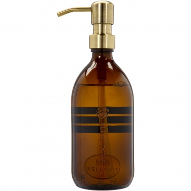 Logotrade promotional merchandise image of: Wellmark Bubbles 500 ml hand soap dispenser