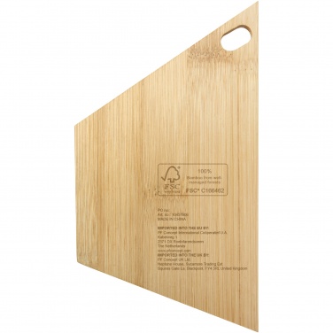Logo trade promotional giveaways image of: Allen bamboo hex key tool set