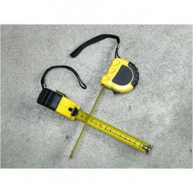 Logotrade promotional merchandise image of: Rule 3-metre RCS recycled plastic measuring tape