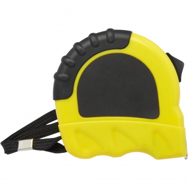 Logo trade promotional products picture of: Rule 5-metre RCS recycled plastic measuring tape