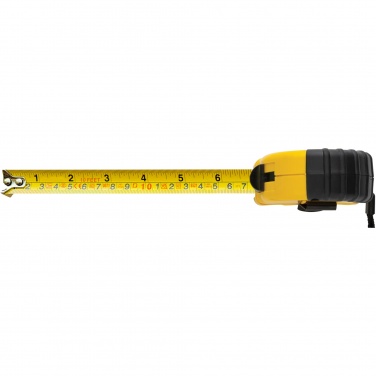 Logotrade promotional item picture of: Rule 5-metre RCS recycled plastic measuring tape