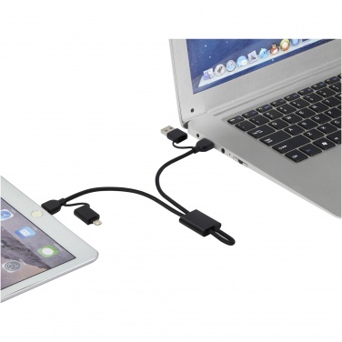 Logotrade business gifts photo of: Connect 6-in-1 RCS recycled aluminium 45W quick charge & data transfer cable