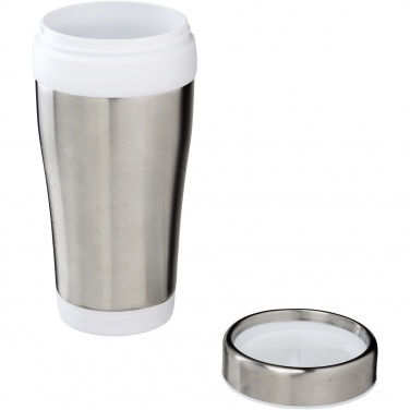 Logo trade promotional products image of: Elwood 410 ml stainless steel insulated tumbler