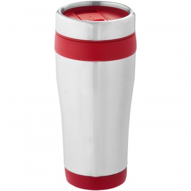 Logo trade promotional gifts picture of: Elwood 410 ml stainless steel insulated tumbler