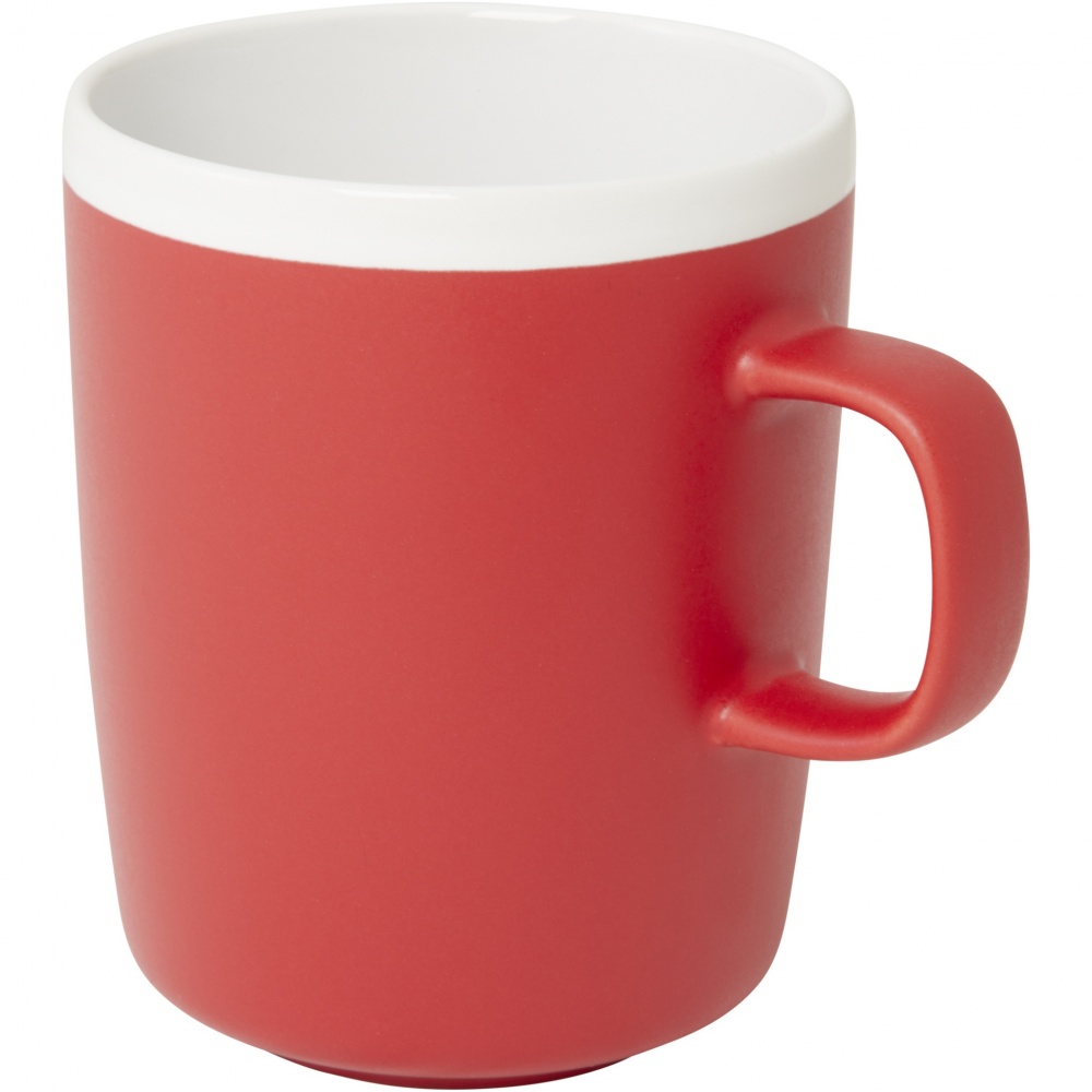 Logo trade corporate gifts image of: Lilio 310 ml ceramic mug