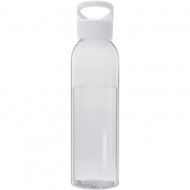 Logo trade promotional gift photo of: Sky 650 ml recycled plastic water bottle