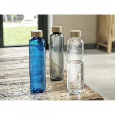 Logo trade business gift photo of: Ziggs 1000 ml recycled plastic water bottle