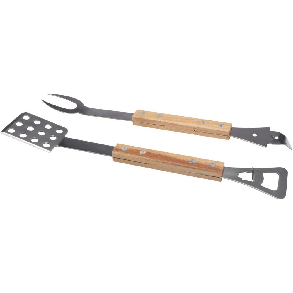 Logo trade advertising product photo of: Fajro BBQ tool set