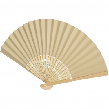 Logo trade promotional merchandise photo of: Carmen hand fan