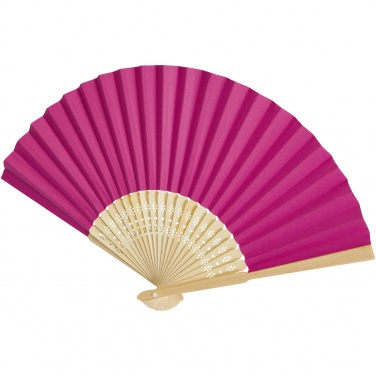 Logo trade promotional merchandise photo of: Carmen hand fan