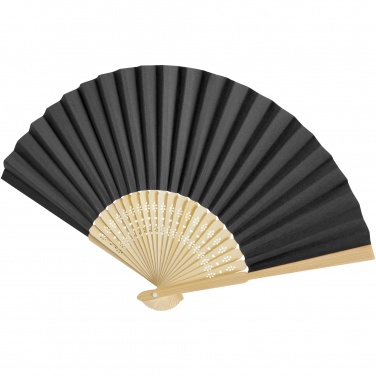 Logo trade corporate gifts picture of: Carmen hand fan