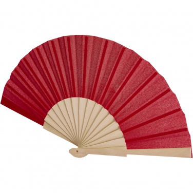 Logo trade promotional products picture of: Manuela hand fan