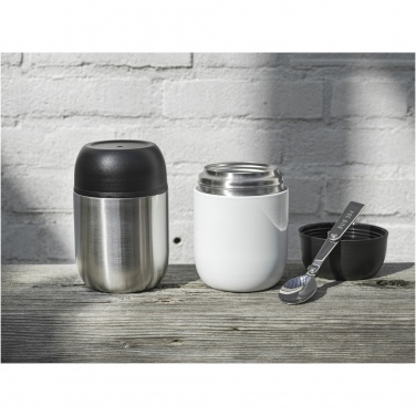 Logo trade business gifts image of: Supo 480 ml double-walled lunch pot