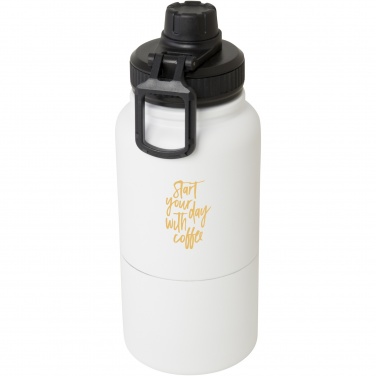 Logo trade promotional gift photo of: Dupeca 840 ml RCS certified stainless steel insulated sport bottle