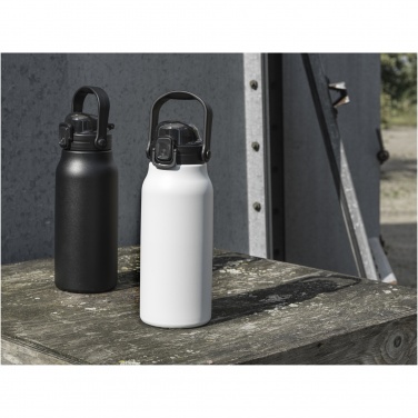 Logo trade promotional giveaways image of: Giganto 1600 ml RCS certified recycled stainless steel copper vacuum insulated bottle