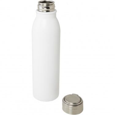 Logotrade corporate gift image of: Harper 700 ml RCS certified stainless steel water bottle with metal loop