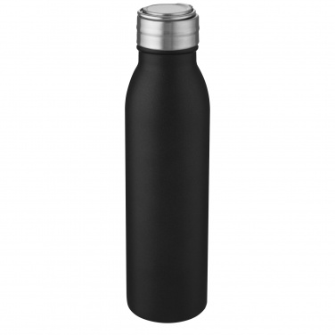 Logotrade promotional merchandise image of: Harper 700 ml RCS certified stainless steel water bottle with metal loop