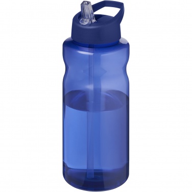 Logotrade advertising product picture of: H2O Active® Eco Big Base 1 litre spout lid sport bottle