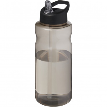 Logotrade promotional product picture of: H2O Active® Eco Big Base 1 litre spout lid sport bottle