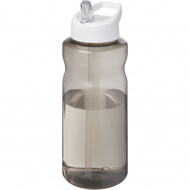 Logo trade promotional merchandise image of: H2O Active® Eco Big Base 1 litre spout lid sport bottle