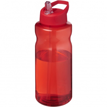 Logotrade promotional merchandise picture of: H2O Active® Eco Big Base 1 litre spout lid sport bottle