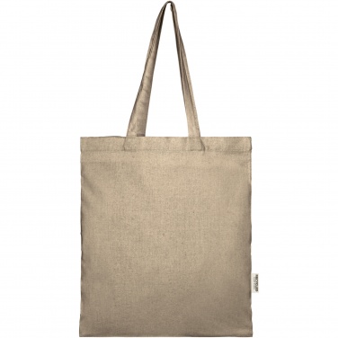 Logo trade promotional merchandise photo of: Pheebs 150 g/m² Aware™ recycled tote bag