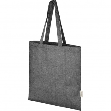 Logo trade promotional giveaways image of: Pheebs 150 g/m² Aware™ recycled tote bag