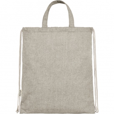 Logo trade business gift photo of: Pheebs 150 g/m² Aware™ drawstring bag