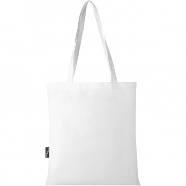 Logotrade corporate gift picture of: Zeus GRS recycled non-woven convention tote bag 6L