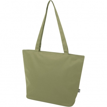 Logotrade promotional product image of: Panama GRS recycled zippered tote bag 20L