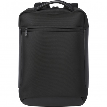 Logo trade advertising products picture of: Expedition Pro 15.6" GRS recycled compact laptop backpack 12L