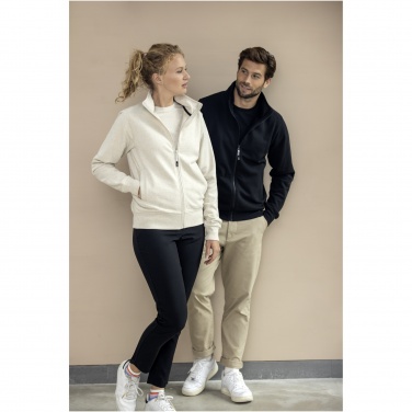 Logotrade promotional gift picture of: Galena unisex Aware™ recycled full zip sweater