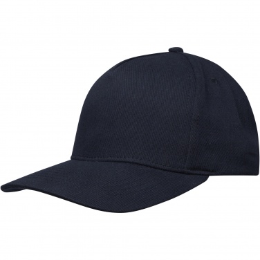 Logo trade corporate gifts picture of: Onyx 5 panel Aware™ recycled cap