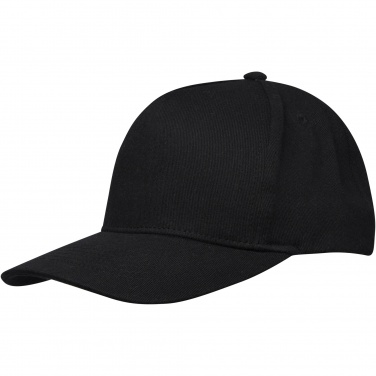 Logo trade promotional giveaways picture of: Onyx 5 panel Aware™ recycled cap