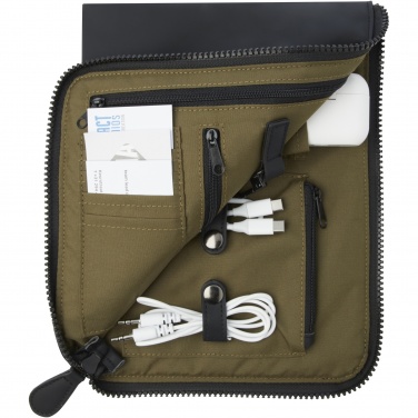 Logo trade advertising products image of: Turner organizer clutch