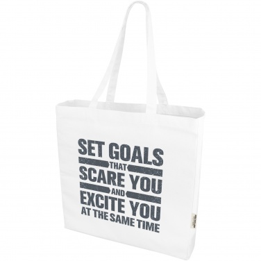 Logotrade business gift image of: Odessa 220 g/m² recycled tote bag