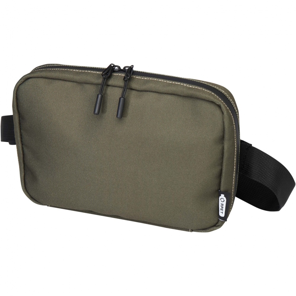 Logo trade promotional items image of: Roam GRS recycled modular toiletry bag