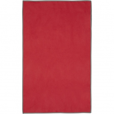 Logo trade business gift photo of: Pieter GRS ultra lightweight and quick dry towel 30x50 cm