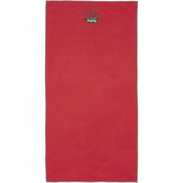Logo trade promotional product photo of: Pieter GRS ultra lightweight and quick dry towel 50x100 cm