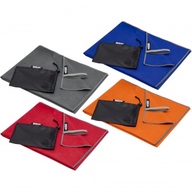 Logo trade promotional giveaways picture of: Pieter GRS ultra lightweight and quick dry towel 50x100 cm