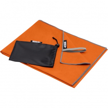 Logo trade advertising products image of: Pieter GRS ultra lightweight and quick dry towel 50x100 cm