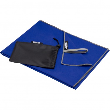 Logo trade promotional giveaways picture of: Pieter GRS ultra lightweight and quick dry towel 50x100 cm