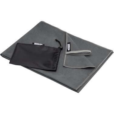 Logotrade promotional giveaway image of: Pieter GRS ultra lightweight and quick dry towel 50x100 cm