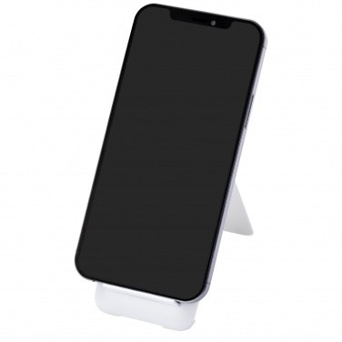 Logo trade promotional products picture of: Savvy recycled plastic modular charging cable with phone holder