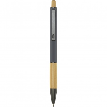 Logo trade corporate gifts picture of: Darius recycled aluminium ballpoint pen