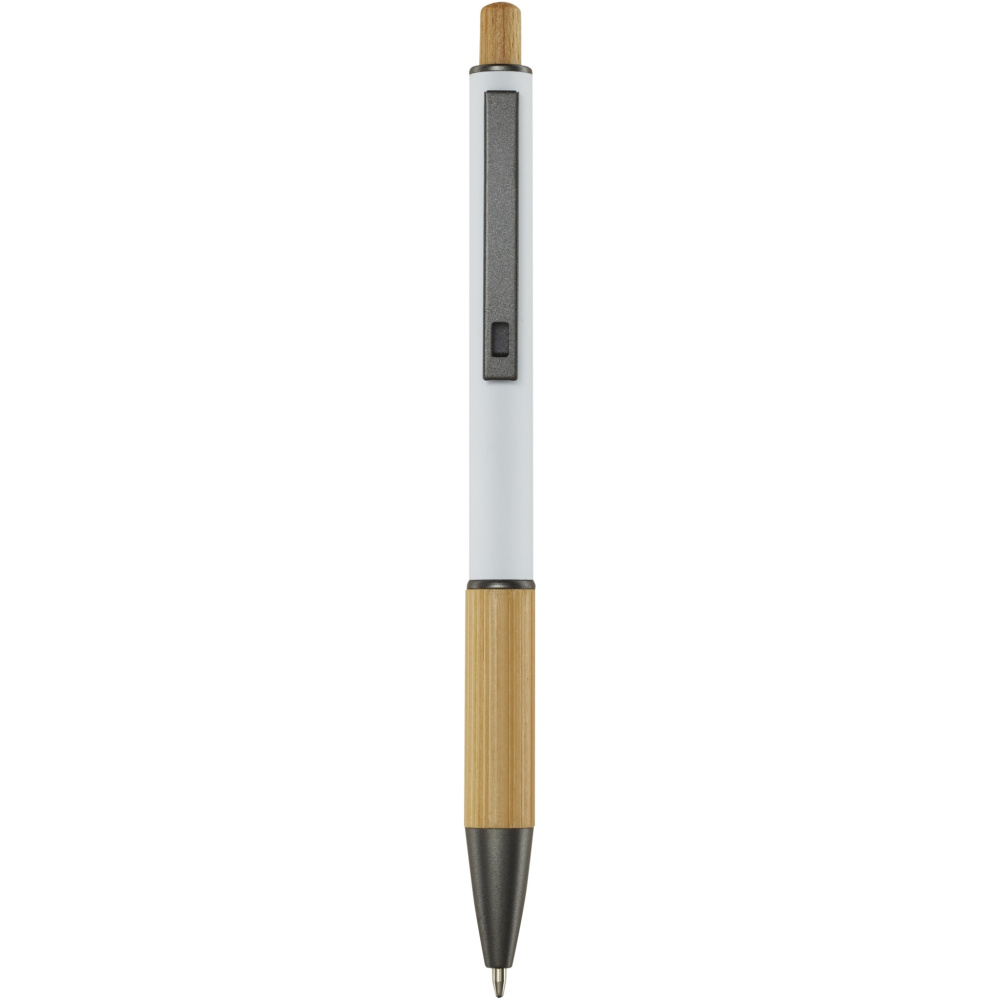 Logotrade promotional gift image of: Darius recycled aluminium ballpoint pen