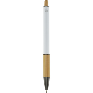 Logotrade promotional merchandise photo of: Darius recycled aluminium ballpoint pen