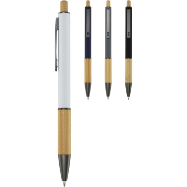 Logo trade promotional giveaways picture of: Darius recycled aluminium ballpoint pen