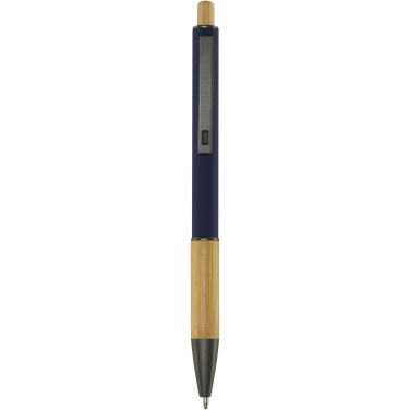 Logo trade promotional products picture of: Darius recycled aluminium ballpoint pen