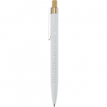 Logotrade advertising products photo of: Nooshin recycled aluminium ballpoint pen  (blue ink)